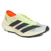 Scarpa da Trail Running Uomo Adidas Terrex Agravic Speed 2 Bianco Nero Arancione | NonSoloSport