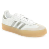 Sneakers Donna Adidas Sambae Bianco Argento | NonSoloSport