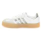 Sneakers Donna Adidas Sambae Bianco Argento | NonSoloSport