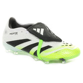 Scarpa da Calcio Uomo Adidas Predator Pro Bianco Nero Lime | NonSoloSport