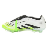 Scarpa da Calcio Uomo Adidas Predator Pro Bianco Nero Lime | NonSoloSport