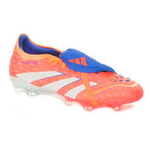 Scarpa da Calcio Uomo Adidas Predator Pro Linguetta Ripiegabile Terreni Compatti Corallo Bianco | NonSoloSport