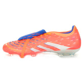 Scarpa da Calcio Uomo Adidas Predator Pro Linguetta Ripiegabile Terreni Compatti Corallo Bianco | NonSoloSport