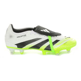 Scarpa da Calcio Uomo Adidas Predator Pro Terreni Naturali Morbidi Bianco Nero Lime | NonSoloSport