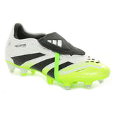Scarpa da Calcio Uomo Adidas Predator Pro Terreni Naturali Morbidi Bianco Nero Lime | NonSoloSport