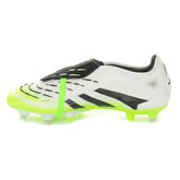 Scarpa da Calcio Uomo Adidas Predator Pro Terreni Naturali Morbidi Bianco Nero Lime | NonSoloSport