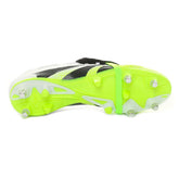 Scarpa da Calcio Uomo Adidas Predator Pro Terreni Naturali Morbidi Bianco Nero Lime | NonSoloSport