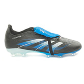 Scarpa da Calcio Uomo Adidas Predator League JB Linguetta Ripiegabile Terreni Naturali Compatti Erba Artificiale Nero Blu | NonSoloSport