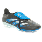 Scarpa da Calcio Uomo Adidas Predator League JB Linguetta Ripiegabile Terreni Naturali Compatti Erba Artificiale Nero Blu | NonSoloSport