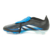 Scarpa da Calcio Uomo Adidas Predator League JB Linguetta Ripiegabile Terreni Naturali Compatti Erba Artificiale Nero Blu | NonSoloSport