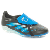 Scarpa da Calcio Ragazzo Adidas Predator League JB Linguetta Ripiegabile Terreni Compatti Misti Nero | NonSoloSport