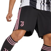 Shorts Uomo Adidas Juventus 25/26 Home Nero | NonSoloSport