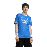 Maglia Calcio Uomo Adidas Third Real Madrid 25/26 Blu | NonSoloSport