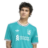 Maglia Calcio Uomo Adidas Liverpool FC 25/26 Azzurro | NonSoloSport