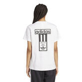 T-Shirt Donna Adidas Adibreak Adicolor Bianco | NonSoloSport