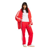 Pantalone Jogger Donna Adidas Beckenbauer Rosso | NonSoloSport