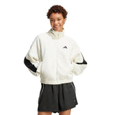 Giacca Donna Adidas Stadium Bianco Nero | NonSoloSport