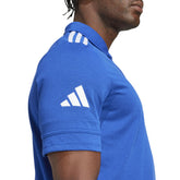 Polo Uomo Adidas Squadra25 Blu Bianco | NonSoloSport
