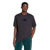 T-Shirt Uomo Adidas Adicolor Loose 2000s Cali Nero | NonSoloSport