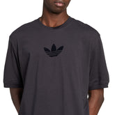 T-Shirt Uomo Adidas Adicolor Loose 2000s Cali Nero | NonSoloSport