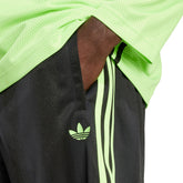 Shorts Uomo Adidas Adicolor Jacquard Nero Verde | NonSoloSport