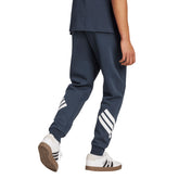 Pantalone Jogger Uomo Adidas Future Icons 3 Stripes Blu | NonSoloSport
