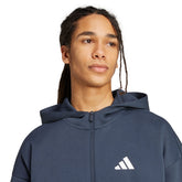 Felpa Uomo Adidas Future Icons 3 Stripes Blu | NonSoloSport