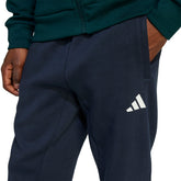 Pantalone Jogger Bambino Adidas Future Icons 3-Stripes Blu Bianco | NonSoloSport