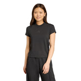 T-Shirt Donna Adidas ZNE Baby Nero | NonSoloSport