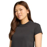 T-Shirt Donna Adidas ZNE Baby Nero | NonSoloSport