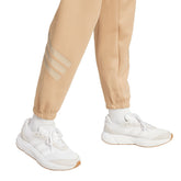 Pantalone Jogger Donna Adidas Future Icons 3-Stripes Beige | NonSoloSport