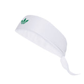 Polsini Adidas Tennis Originals Large Bianco Verde | NonSoloSport