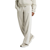 Pantalone Jogger Donna Adidas Essentials 3-Stripes Open-Hem Grigio | NonSoloSport