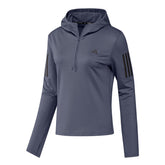 Felpa Donna Adidas Own The Run Winterized Viola | NonSoloSport