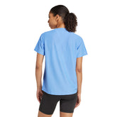 T-Shirt Donna Adidas Own The Run Azzurro | NonSoloSport