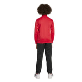 Tuta Ragazzo Adidas Tricot Colour Pop Rosso Nero | NonSoloSport