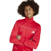 Tuta Ragazzo Adidas Tricot Colour Pop Rosso Nero | NonSoloSport