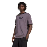 T-Shirt Uomo Adidas Adicolor Loose 2000s Cali Grigio Nero | NonSoloSport