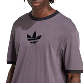 T-Shirt Uomo Adidas Adicolor Loose 2000s Cali Grigio Nero | NonSoloSport