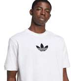 T-Shirt Uomo Adidas Adicolor Loose 2000s Cali Bianco Nero | NonSoloSport