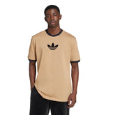 T-Shirt Uomo Adidas Adicolor Loose 2000s Cali Marrone Nero | NonSoloSport