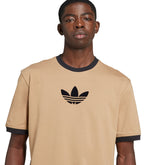 T-Shirt Uomo Adidas Adicolor Loose 2000s Cali Marrone Nero | NonSoloSport