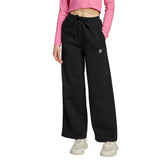 Pantalone Jogger Ragazzo Adidas Wide Leg Nero | NonSoloSport