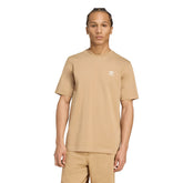 T-Shirt Uomo Adidas Trefoil Essentials Marrone | NonSoloSport