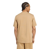 T-Shirt Uomo Adidas Trefoil Essentials Marrone | NonSoloSport