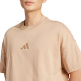 T-Shirt Uomo Adidas ALL SZN Marrone | NonSoloSport