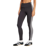 Leggings Donna Adidas Adicolor 3 Stripes Nero Bianco | NonSoloSport