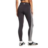 Leggings Donna Adidas Adicolor 3 Stripes Nero Bianco | NonSoloSport