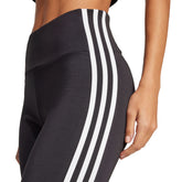 Leggings Donna Adidas Adicolor 3 Stripes Nero Bianco | NonSoloSport