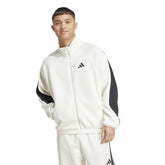 Giacca Uomo Adidas Stadium Bianco Nero | NonSoloSport